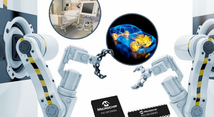 Microchip Technology's 'Reasonable Valuation' Prompts Goldman Sachs Upgrade