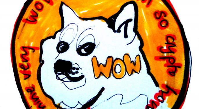 Dogecoin Fulfills 'Doge Day' Goal Of 69 Cents Weeks Later, Surpasses Snapchat, GM In Valuation