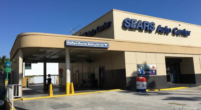 Sears, Amazon Partner Up For Tire Delivery And Installations
