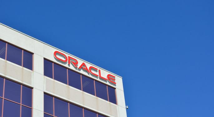 Why Oracle Shares Are Falling Today