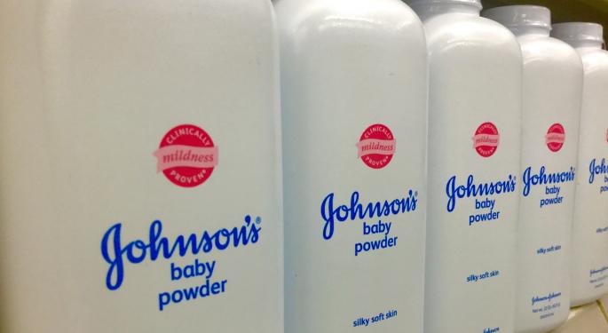 Johnson & Johnson Says Independent Labs Found No Asbestos In Recalled Powder