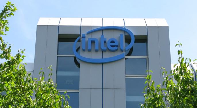 What's Behind The Move In Intel Stock Today?