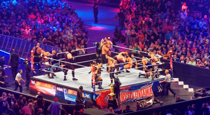 WWE Shares Slammed Again On Q4 Sales Miss, Network Subscribers Drop