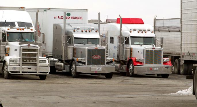 YRC Worldwide Falls 28% After Q3 Results