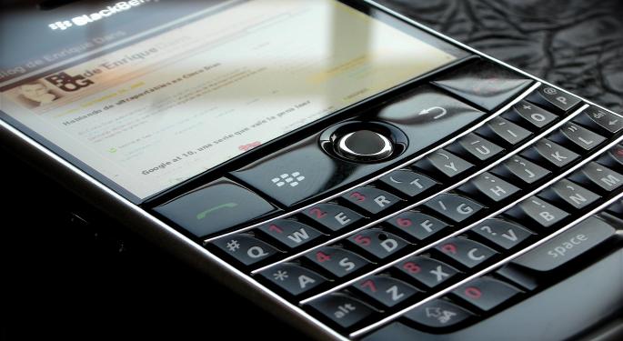 BlackBerry Teams Up With Microsoft