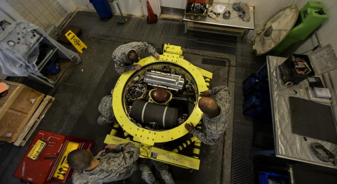 Ready, Aim, Fire: Northrop Best Bet To Benefit From Overhaul Of US Air Power, Analyst Says