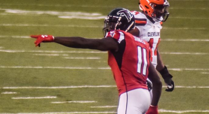 Where Could Atlanta Falcons Star Julio Jones End Up? Here Are The Top Odds, Best Landing Spots