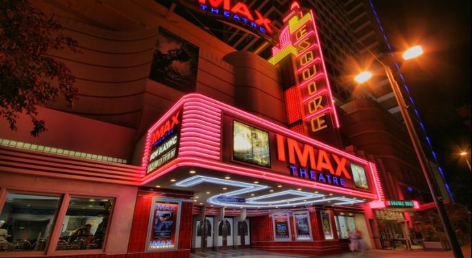 Imax's CEO On Accelerating Box Office Sales, AMC Entertainment Valuation