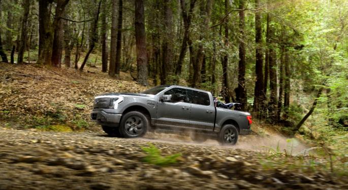 Jim Cramer Weighs In On Ford's Stock: 'I Don't Think It's Done Going Up'
