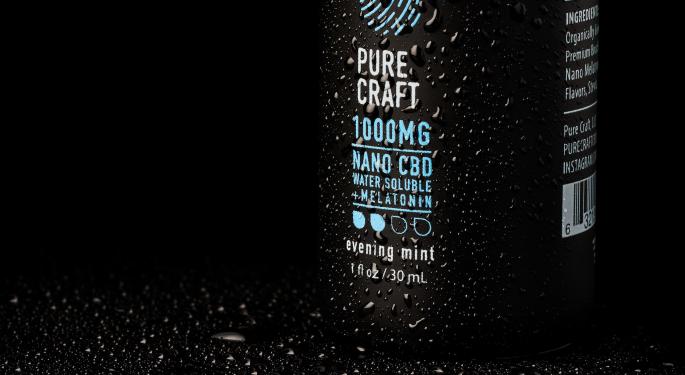 Pure Craft CBD Introduces Nano CBD Water Soluble, Melatonin Tincture For Sleep Improvement