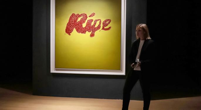 An Investment In One Of These Three Artists Last Year Would Have Outperformed Tesla, Apple and Microsoft