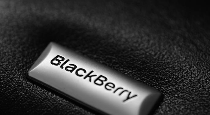 BlackBerry Investors Cheer Baidu Partnership