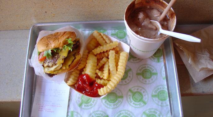 Why Shake Shack Is Trading Higher Today