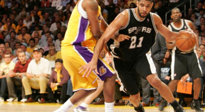 Tim Duncan Celebrates Retirement Just How Everyone Expected Him To
