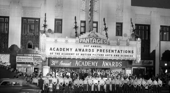 Does Awards Season Impact Earnings In The Entertainment Space?