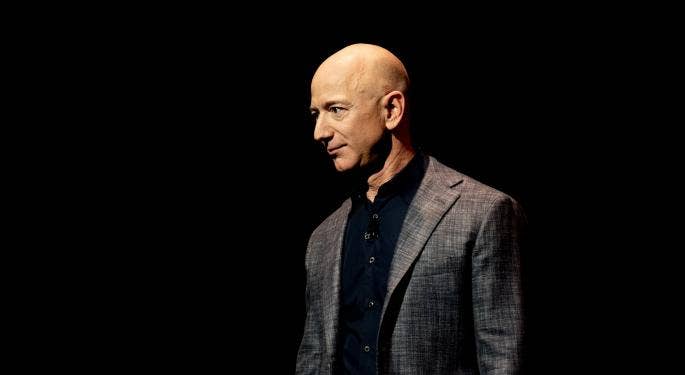 Jeff Bezos cède 2,5 Mld $ d’actions Amazon