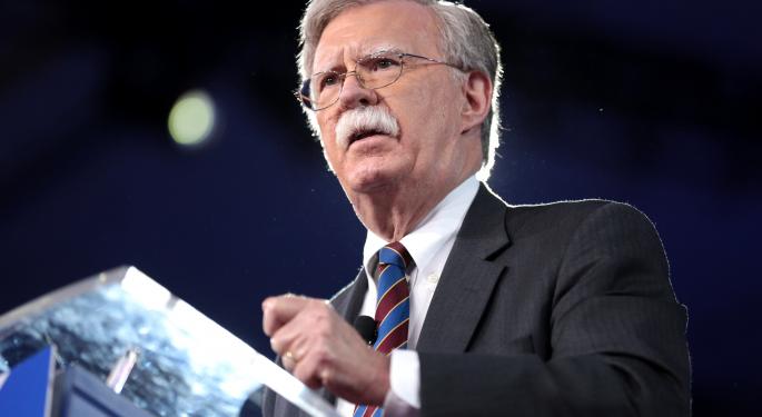 John Bolton Out As Trump's National Security Advisor