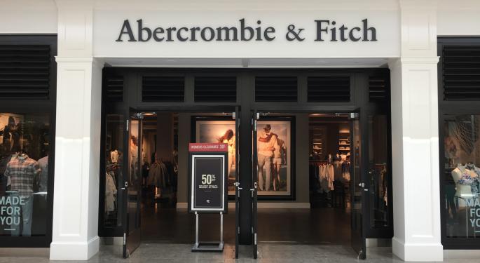 Abercrombie & Fitch Receives Upgrade From Wedbush