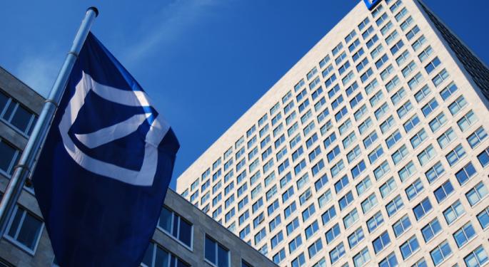 El CEO de Deutsche Bank abierto a fusiones