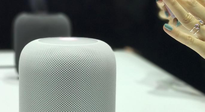 How Does The Price Of Apple's New HomePod Compare To Its Peers?