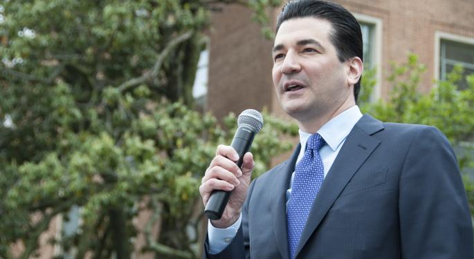 Markets React Amid Report FDA Commish Scott Gottlieb Will Resign