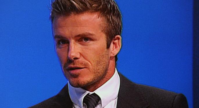 David Beckham To Release NFTs On Fork Of Stellar-Lumens Blockchain