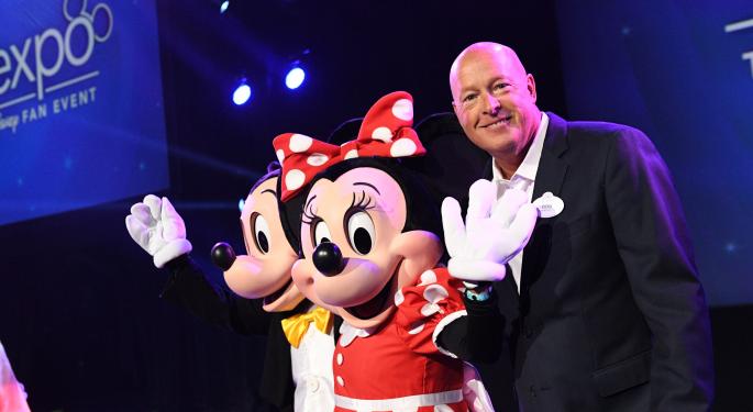 Disney Has 'Figured Out Ways To Fairly Compensate Talent' No Matter What Business Model, CEO Says In Wake Of Scarlett Johansson Lawsuit