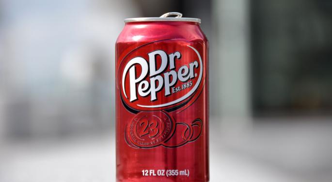 Dr. Pepper Snapple Soars 30% Amid Plans To Merge With Keurig Green Mountain