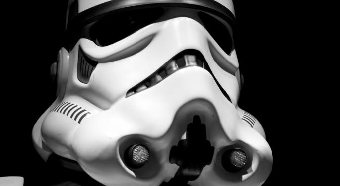 Barclays Downgrades Hasbro Despite Anticipation For 'Star Wars: The Force Awakens'