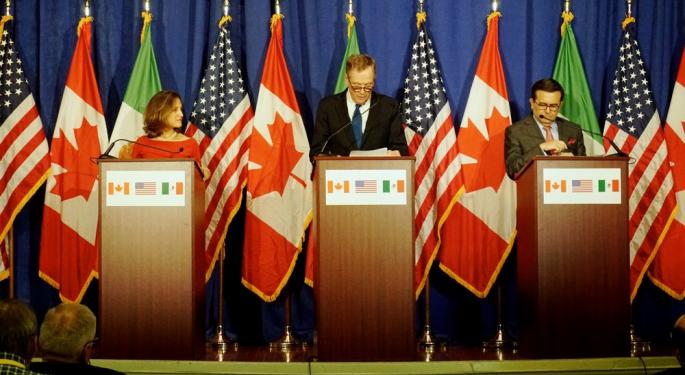 North America's Auto Supply Chain Up In Air As Canada Wants In On 'Nafta 2.0'