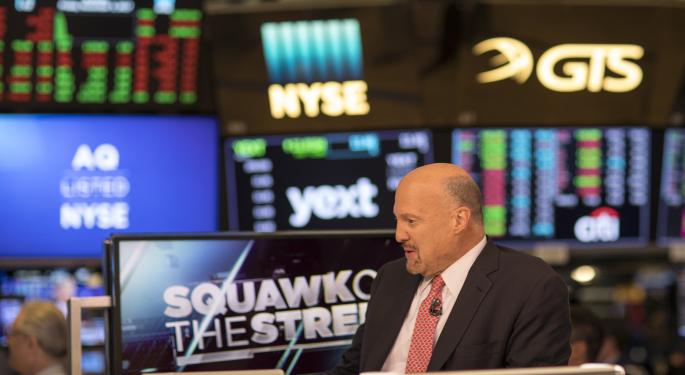 Why Jim Cramer Likes Upstart And This Cybersecurity Stock Being Featured On 'Mad Money' Tonight