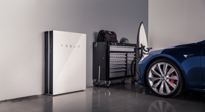 Tesla Creates UK's Largest Powerwall Installation Yet