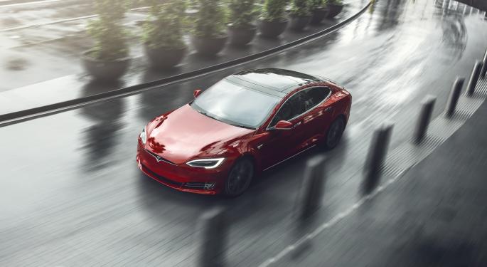 2021 Tesla Model S Refresh Spotted Leaving Test Track