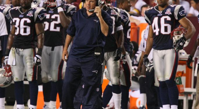 Bill Belichick Is Sick And Tired Of Microsoft's Surface Tablets
