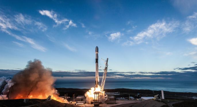 Raymond James Bullish On Iridium As Satellite Maker Shifts From SpaceX To Sales