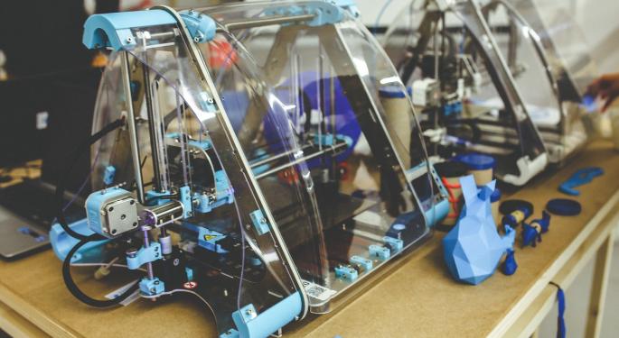 3D Printing Technology Is 'Immature,' UBS Says While Maintaining A Sell Rating On 3D Systems
