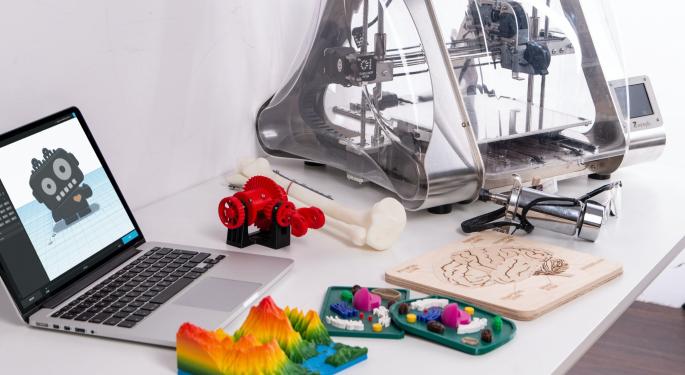 EXCLUSIVE: Shapeways CEO Highlights How Small Cap 3D Printing Could Be An NFT Play
