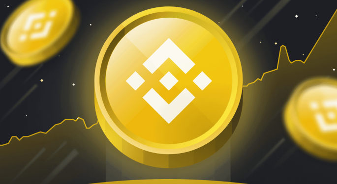 What's Up With Binance Coin BNB Today?
