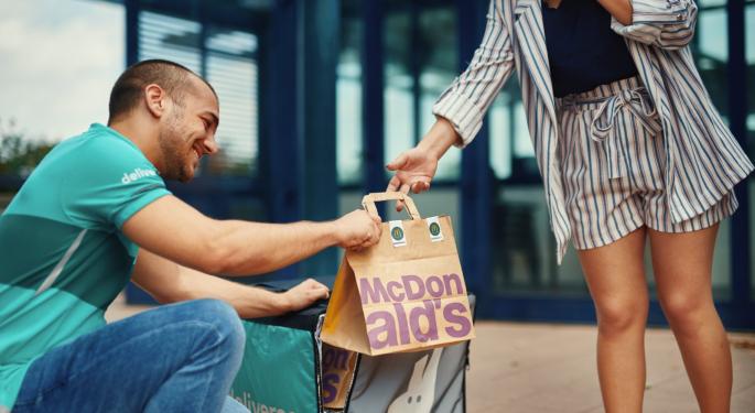 Amazon Invests In Food-Delivery Startup Deliveroo; Uber Shares Dip