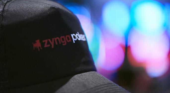 Why Zynga Shares Are Soaring Today