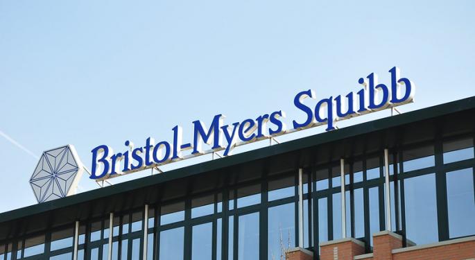 Why Bristol-Myers Squibb Shares Are Rising Today