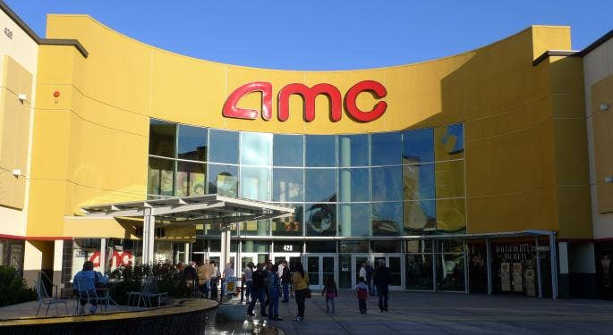 AMC, vendita azioni per $428mln spinge titolo al rialzo
