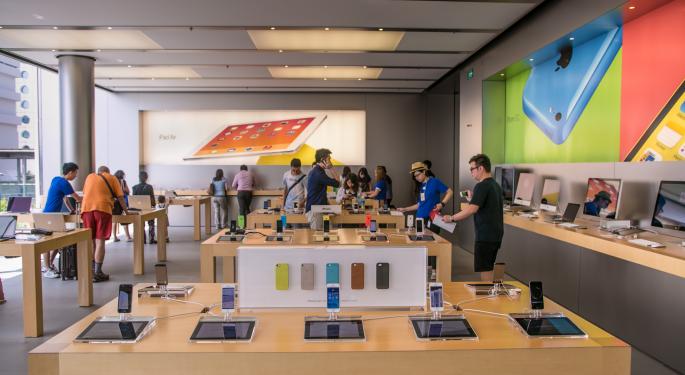 Apple Store Popularity Could Be Dwindling