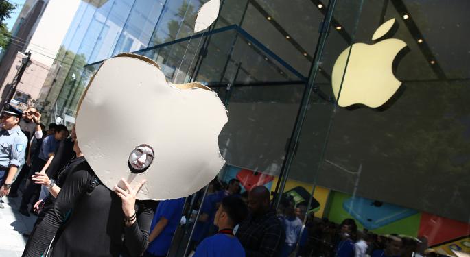 Now That The 'Little Guy' Is In Apple, Time For The Flush