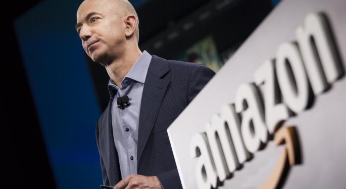 Next Momentum Stock Poised For A Breakout? Amazon
