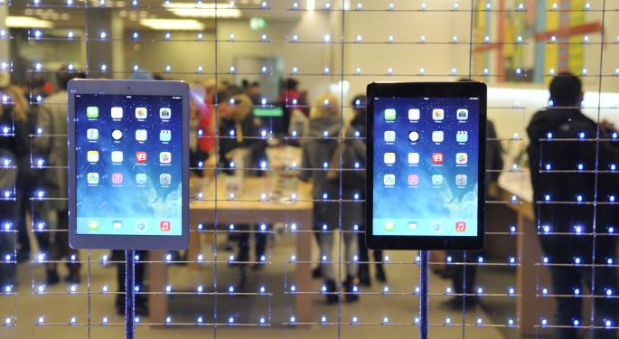 Analyst: iPad Competition Will 'Gradually Eat Into Apple's Product Supremacy'