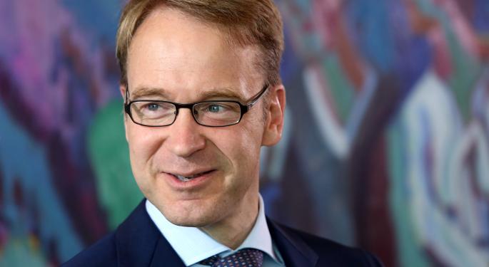 Jens Weidmann Critical Of ECB's Stimulus Plan