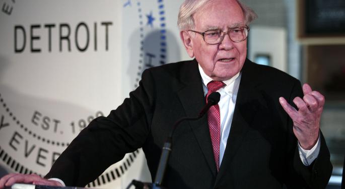 Warren Buffett's Basketball Bracket Madness Ends Twice