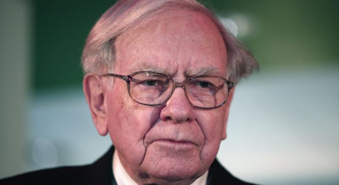 How Much Does Berkshire Hathaway Like Consumer Goods?