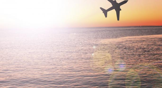 Airliners, Led By JetBlue, Are Rising